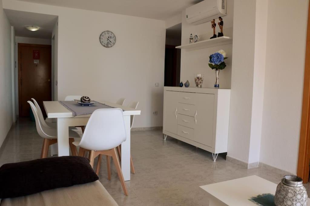 Apartamento Centrico En La Playa Con Piscina. Peñíscola 외부 사진