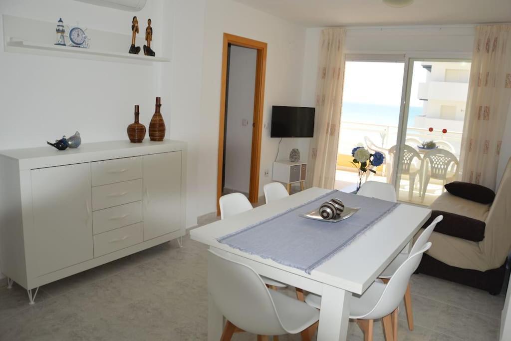 Apartamento Centrico En La Playa Con Piscina. Peñíscola 외부 사진