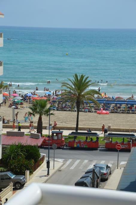 Apartamento Centrico En La Playa Con Piscina. Peñíscola 외부 사진