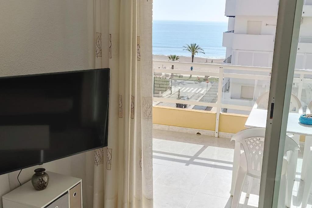 Apartamento Centrico En La Playa Con Piscina. Peñíscola 외부 사진