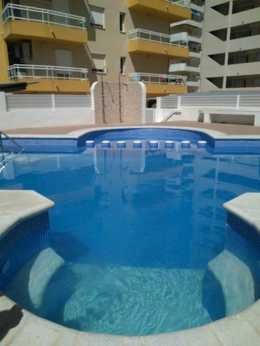Apartamento Centrico En La Playa Con Piscina. Peñíscola 외부 사진