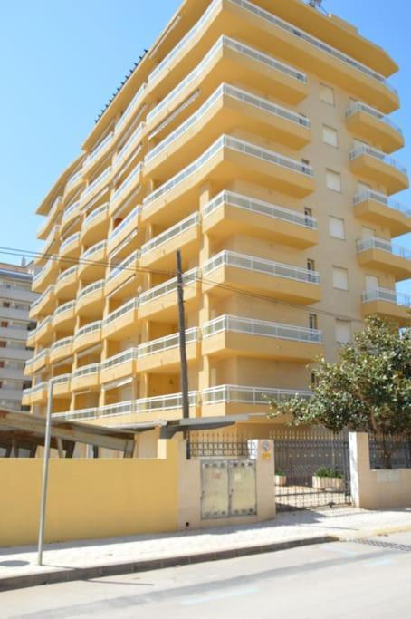 Apartamento Centrico En La Playa Con Piscina. Peñíscola 외부 사진