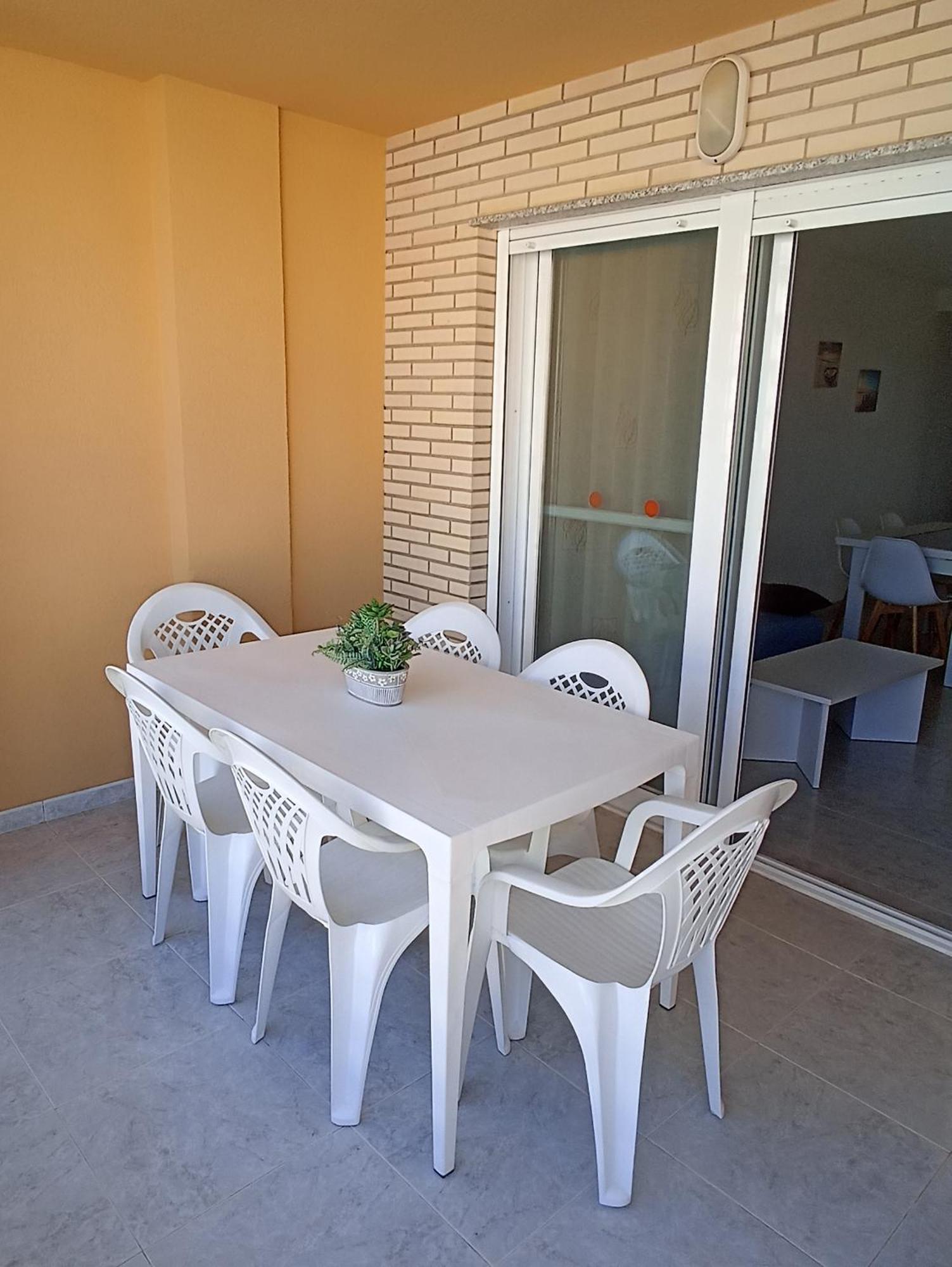 Apartamento Centrico En La Playa Con Piscina. Peñíscola 외부 사진