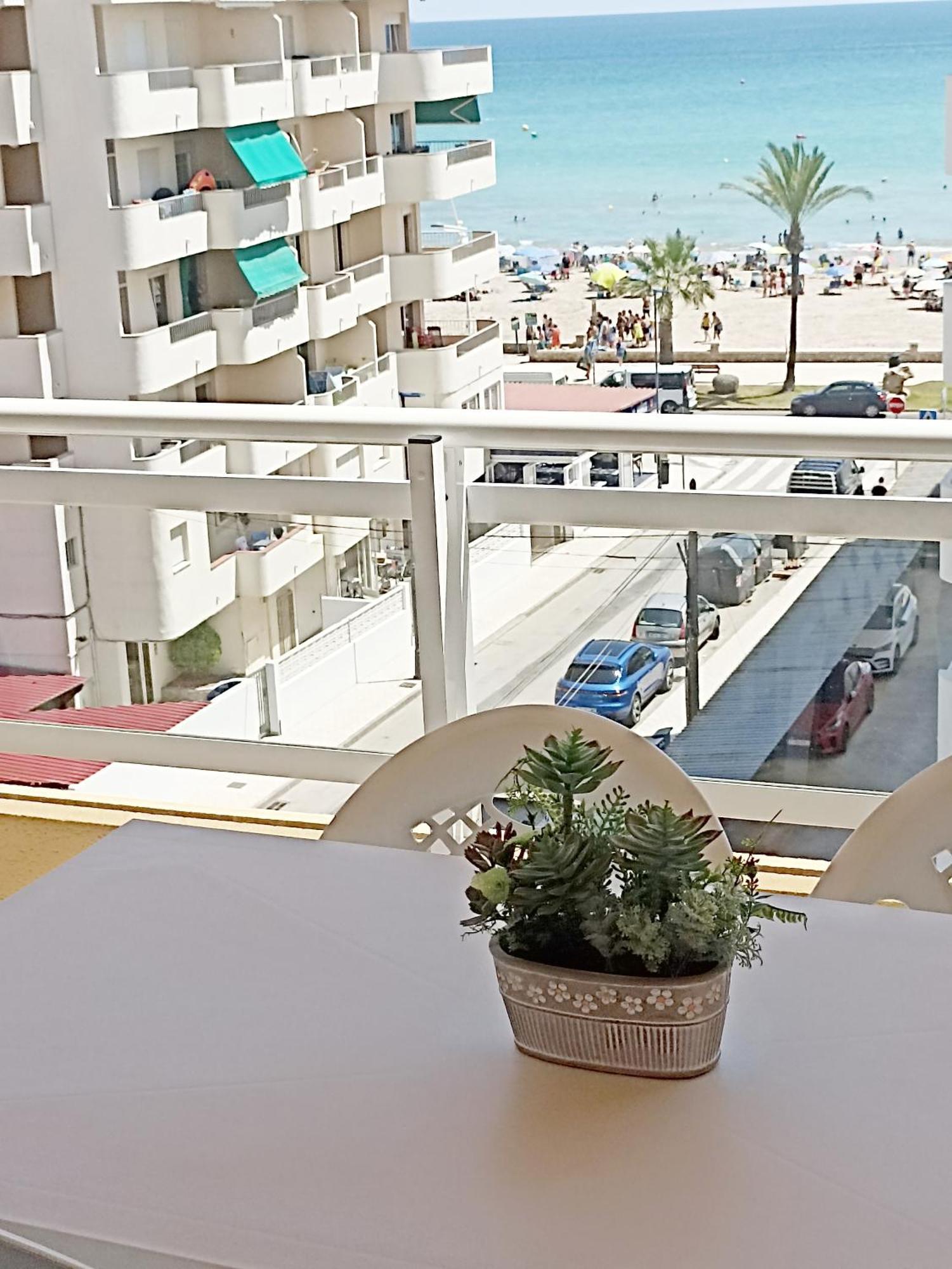 Apartamento Centrico En La Playa Con Piscina. Peñíscola 외부 사진